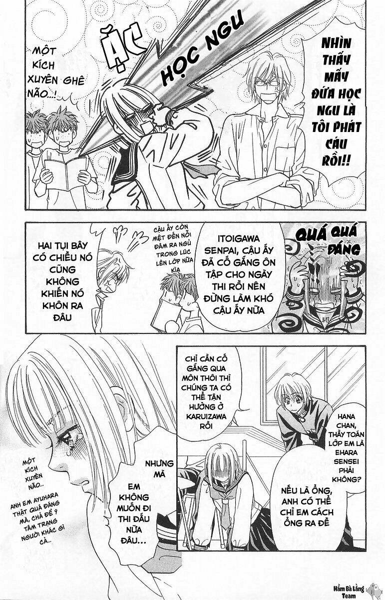 Gokuraku Seishun Hockey Club Chương 3 Ảnh 7