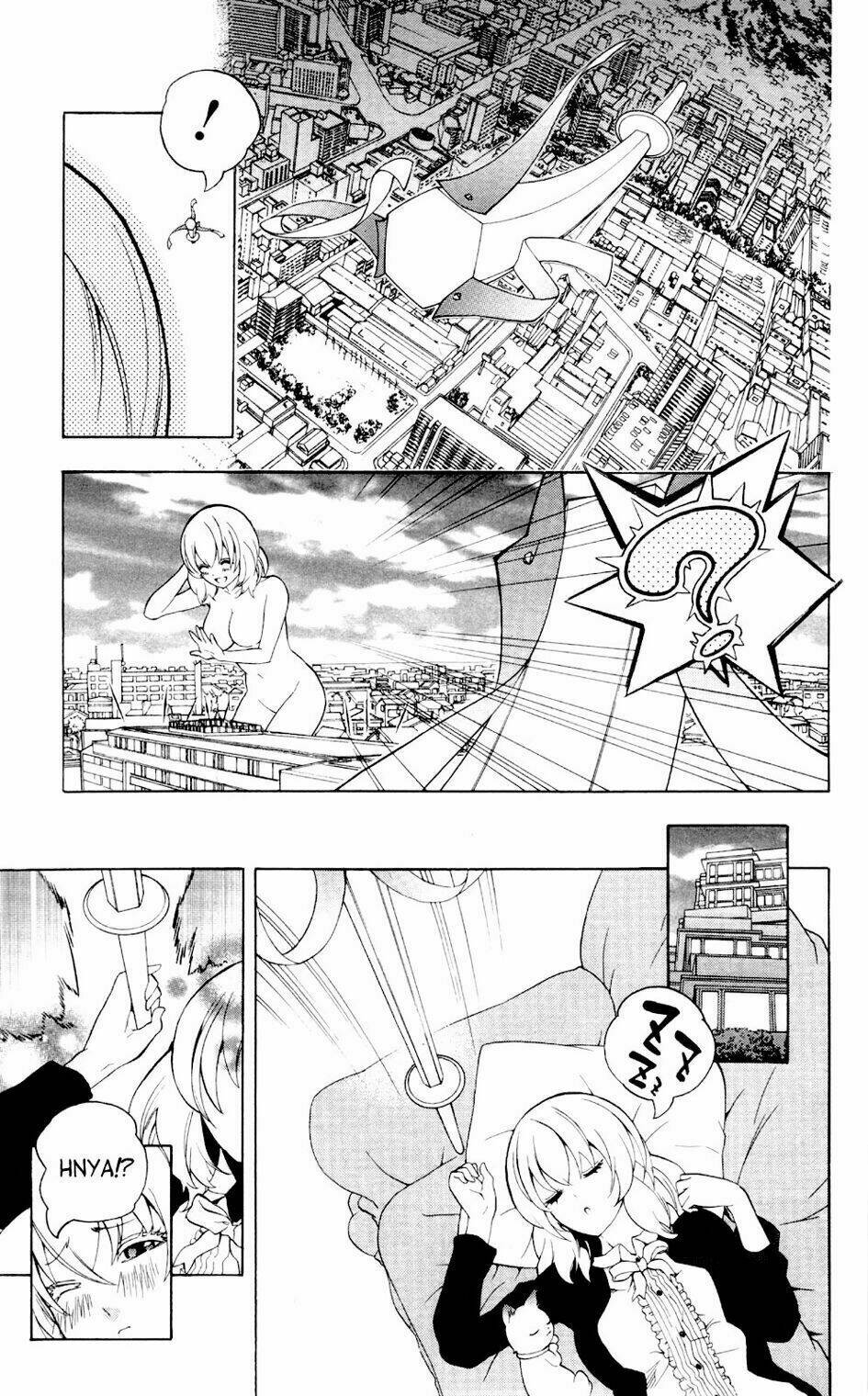 Binbougami Ga! Chương 60.2 Ảnh 18
