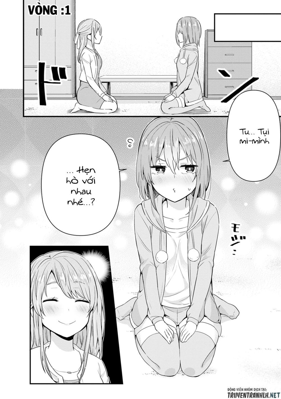 Tonari No Seki Ni Natta Bishoujo Ga Horesaseyou To Karakatte Kuru Ga Itsunomanika Kaeriuchi Ni Shite Chương 5 Ảnh 10