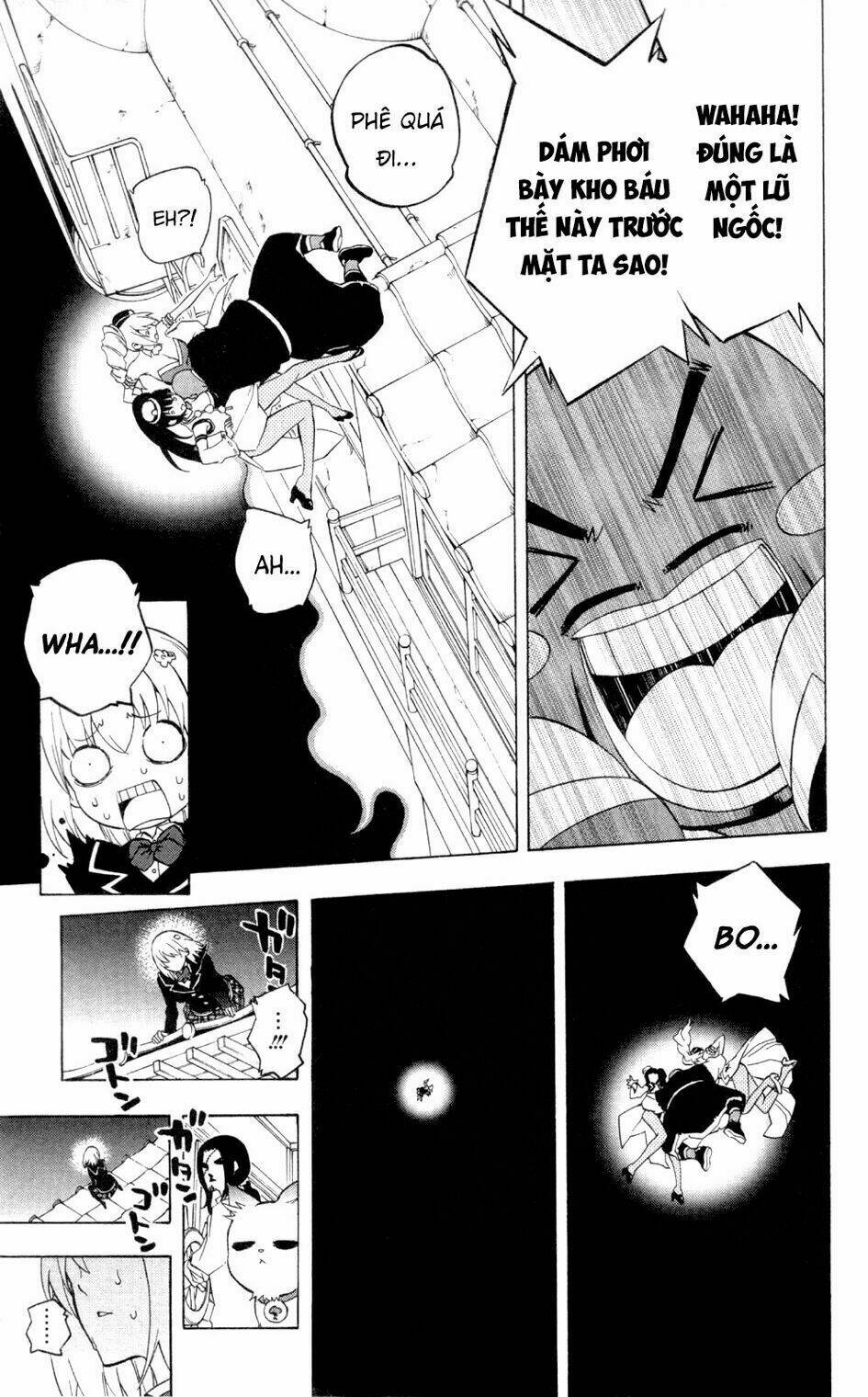 Binbougami Ga! Chương 61 Ảnh 46