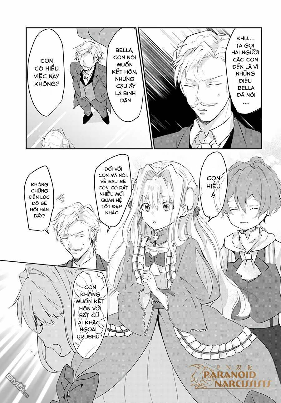 Akuyaku Reijou Wa, Shomin Ni Totsugitai! ! Chương 3.1 Ảnh 5