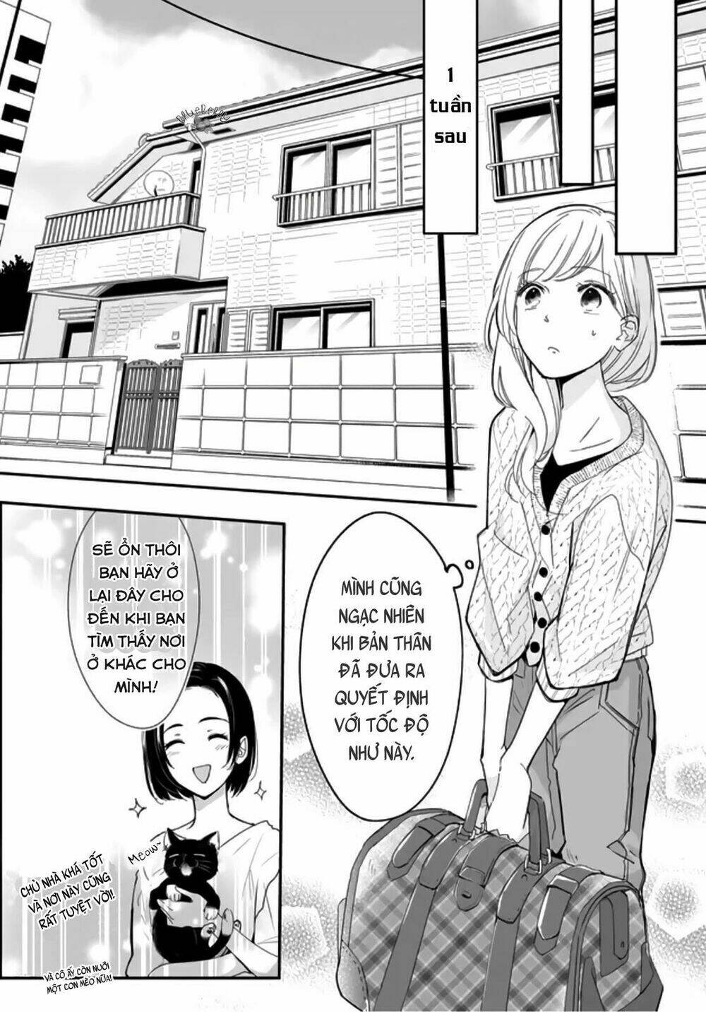 Mugi-Kun Koi Wo Shite Wa Ikenai Chương 1 Ảnh 16