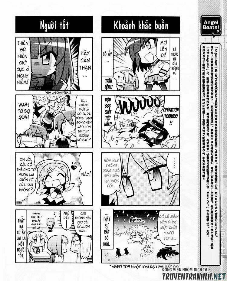 Angel Beats! The 4-Koma - Our Battle Chương 8 Ảnh 5