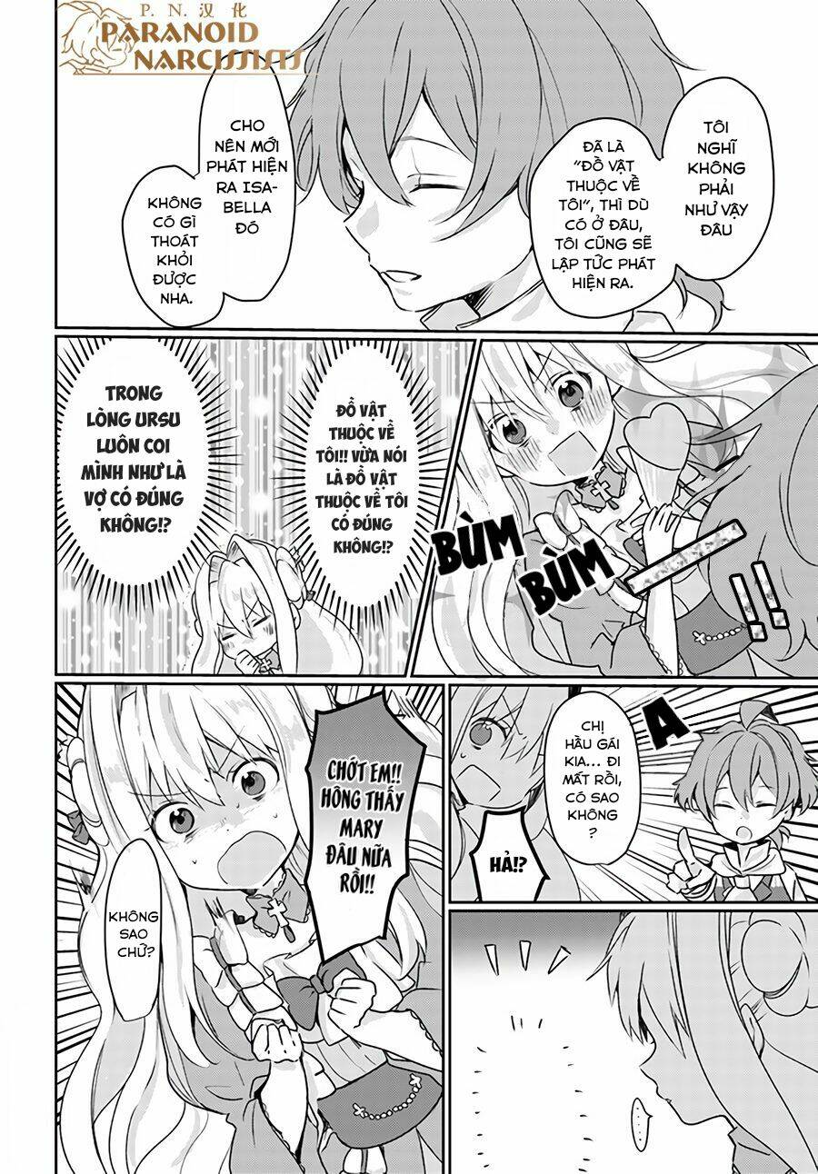 Akuyaku Reijou Wa, Shomin Ni Totsugitai! ! Chương 4.1 Ảnh 9