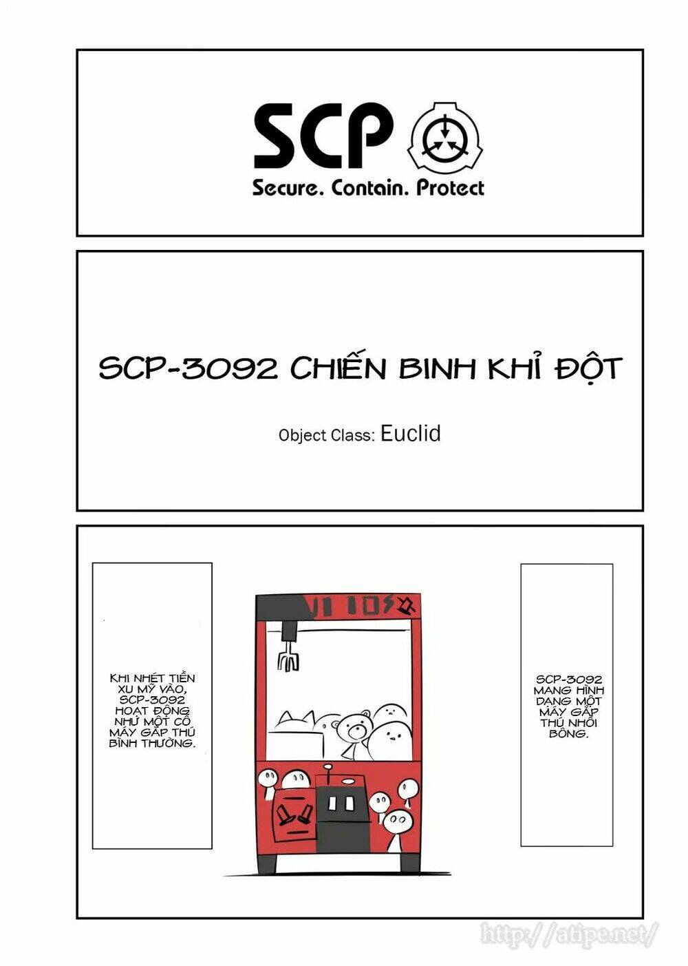 Scp Đơn Giản Hóa Chương 50 Ảnh 2