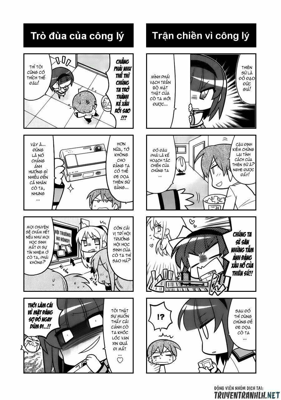 Angel Beats! The 4-Koma - Our Battle Chương 3 Ảnh 5
