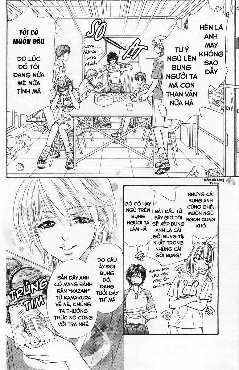 Gokuraku Seishun Hockey Club Chương 5 Ảnh 11