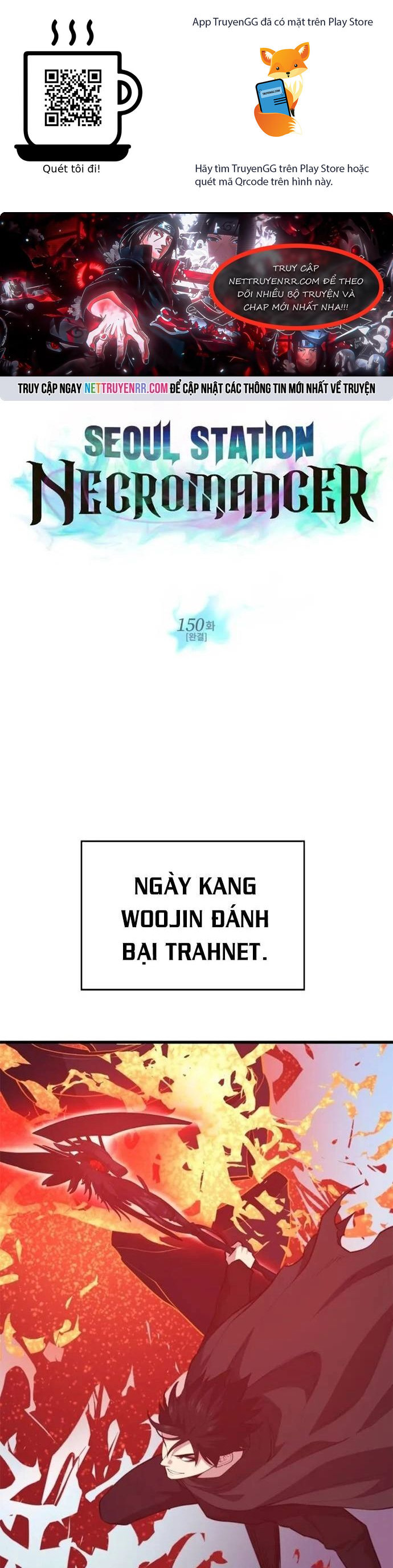 Seoul Tử Linh Sư Chương 150 Ảnh 2