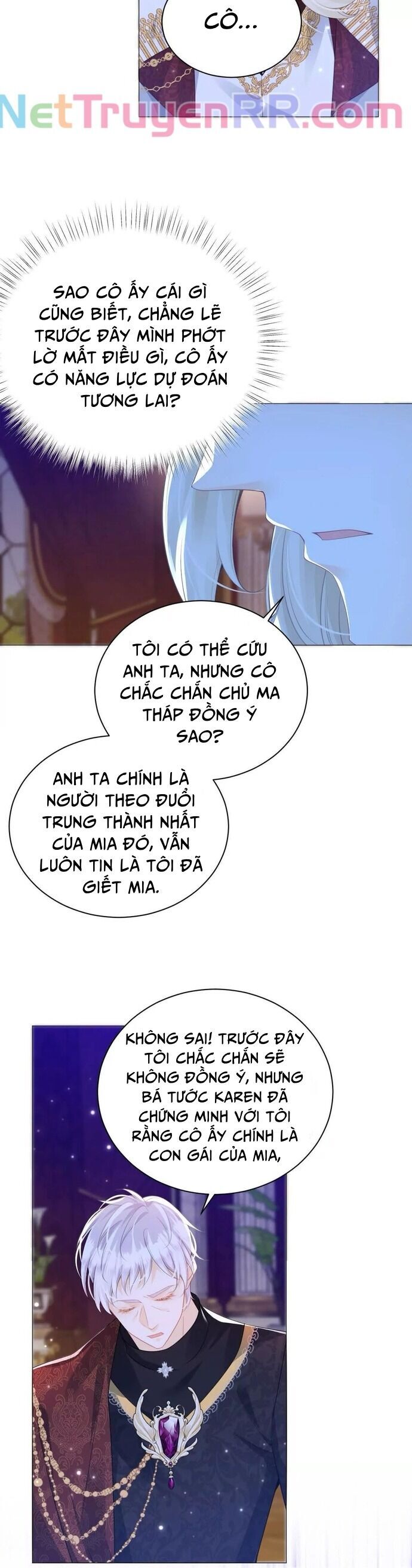 Tôi Không Muốn Làm Bạch Nguyệt Quang Của Kẻ Phản Diện Chương 98 Ảnh 7