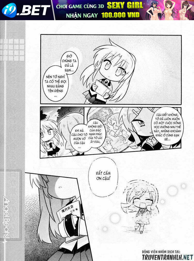 Angel Beats! The 4-Koma - Our Battle Chương 8 Ảnh 14