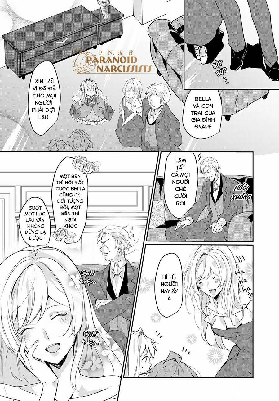 Akuyaku Reijou Wa, Shomin Ni Totsugitai! ! Chương 3.1 Ảnh 4