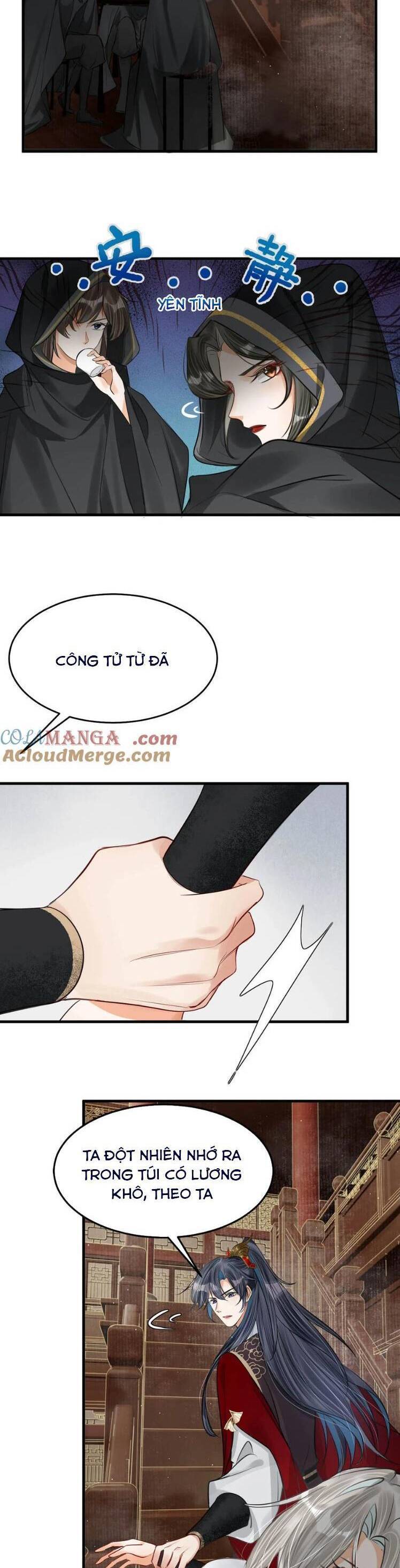 Nữ Giả Hoàng Thượng Và Màn Công Lược Gian Thần Bất Đắc Dĩ Chương 55 Ảnh 14