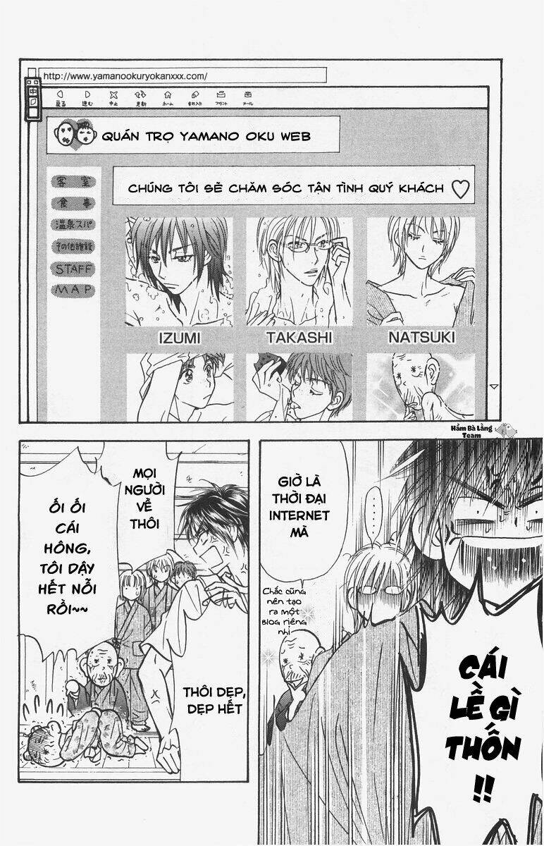 Gokuraku Seishun Hockey Club Chương 10 Ảnh 26