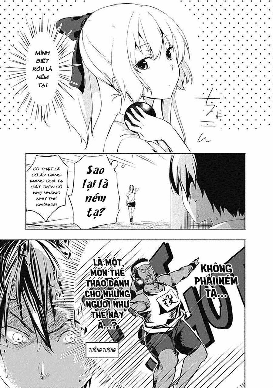 Yuizaki-San Ha Nageru! Chương 1 Ảnh 19