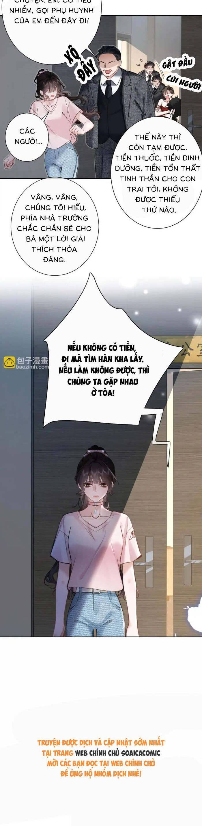Tổng Tài Cố Chấp, Xin Hãy Buông Tha Chương 8 Ảnh 25
