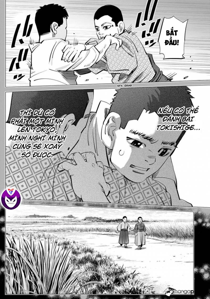 Cơn Sốt Vàng Sau Chiến Tranh Chương 226 Ảnh 17