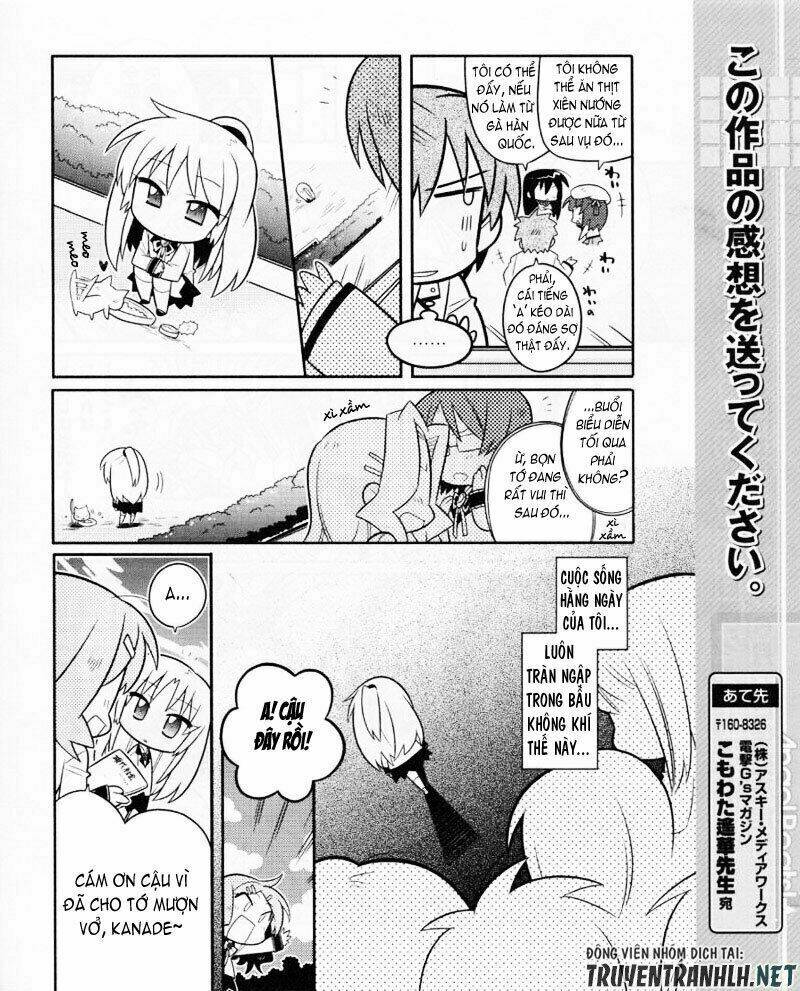 Angel Beats! The 4-Koma - Our Battle Chương 8 Ảnh 13