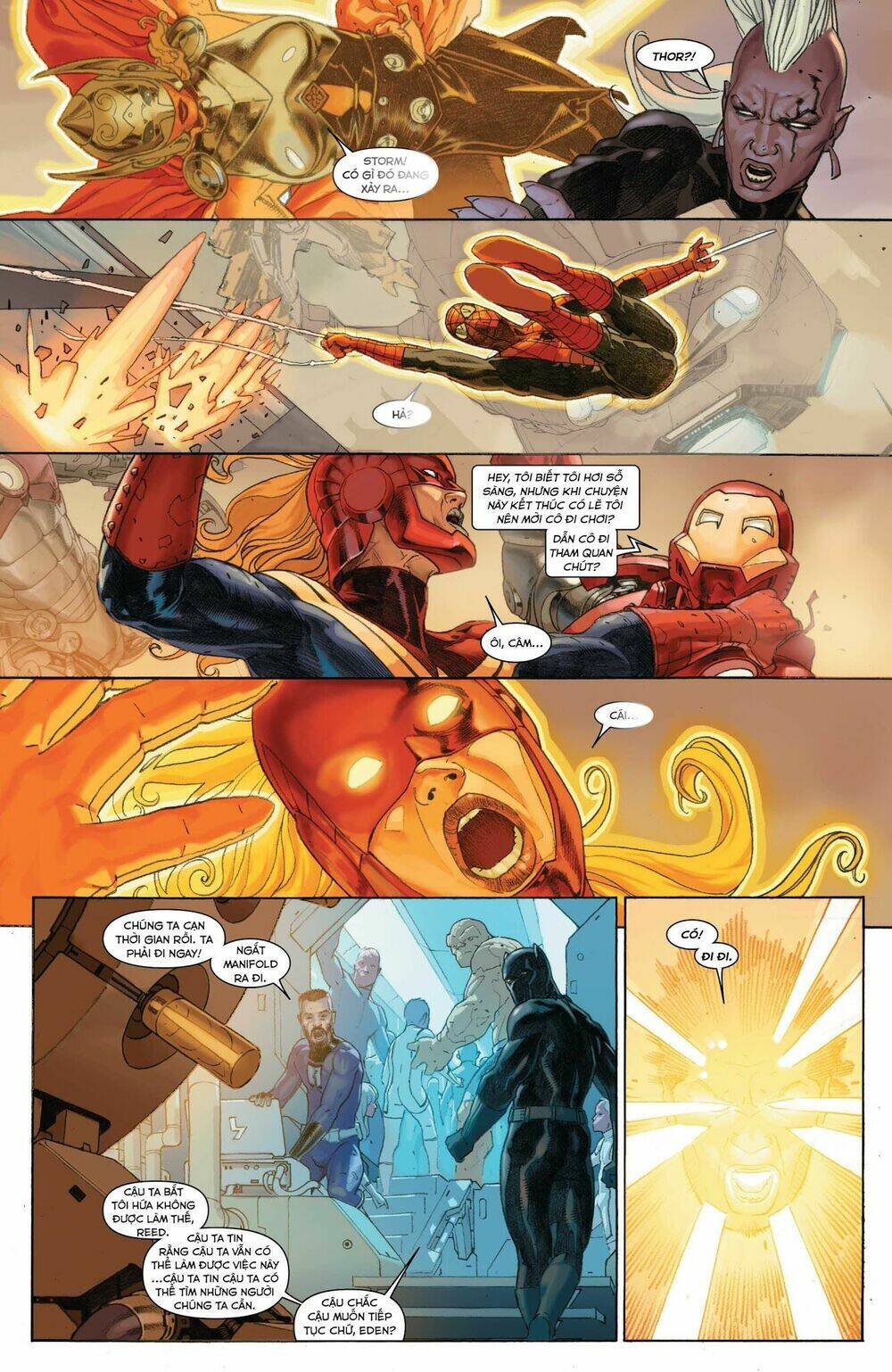 Secret Wars Chương 1 Ảnh 28