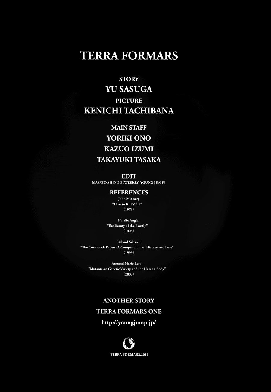 Terra Formars Chương 1 Ảnh 36