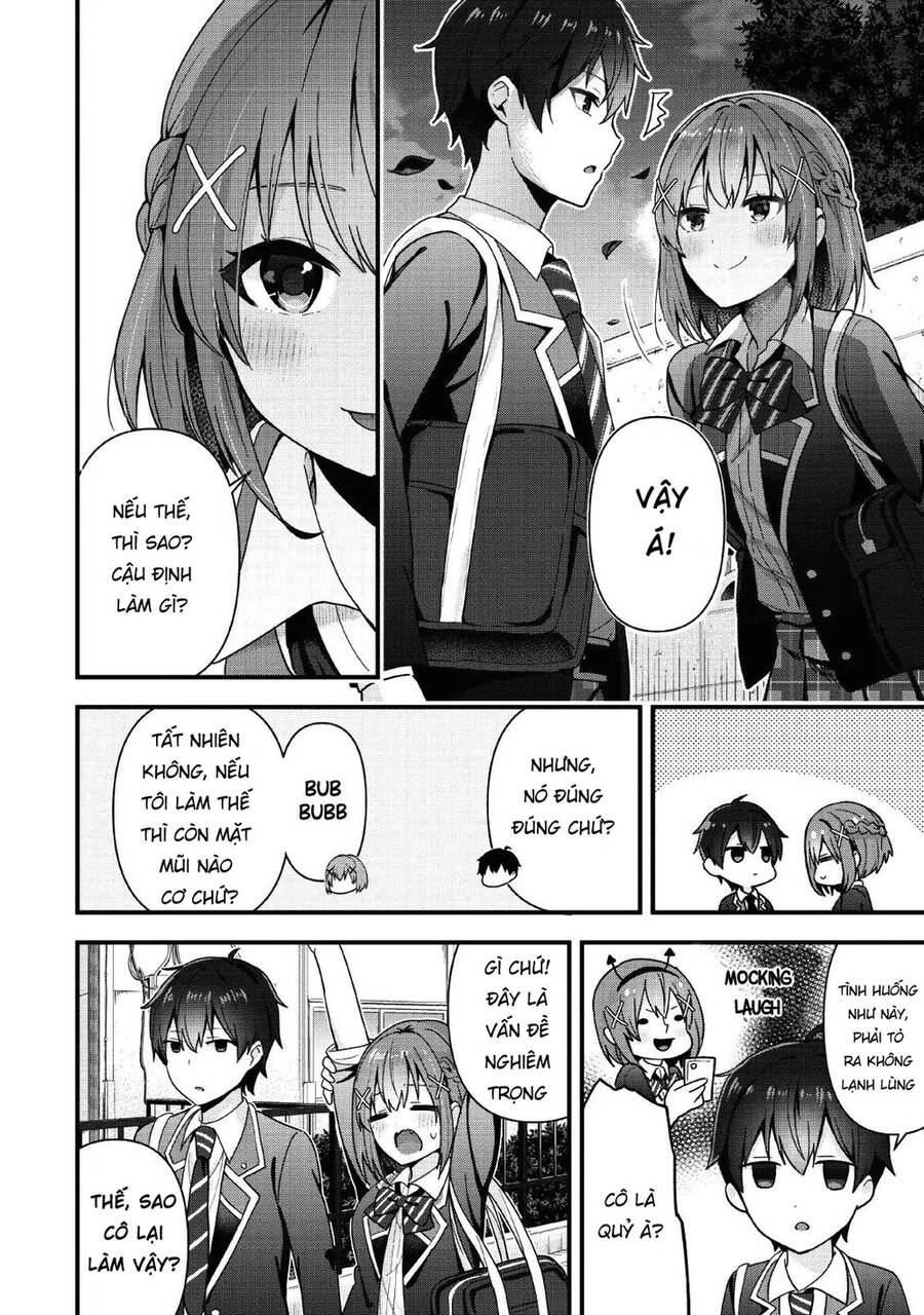 Tonari No Seki Ni Natta Bishoujo Ga Horesaseyou To Karakatte Kuru Ga Itsunomanika Kaeriuchi Ni Shite Chương 1 Ảnh 29