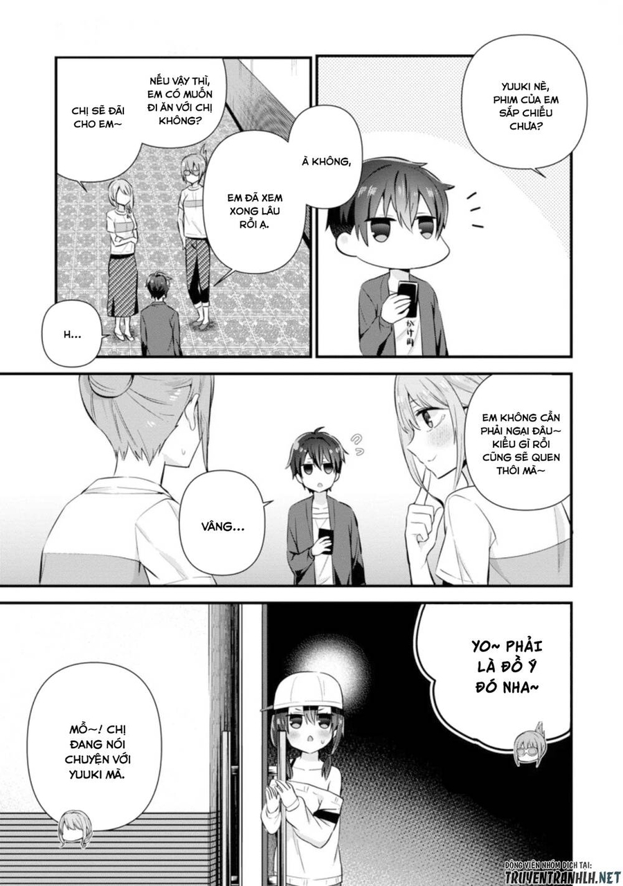 Tonari No Seki Ni Natta Bishoujo Ga Horesaseyou To Karakatte Kuru Ga Itsunomanika Kaeriuchi Ni Shite Chương 6 Ảnh 26