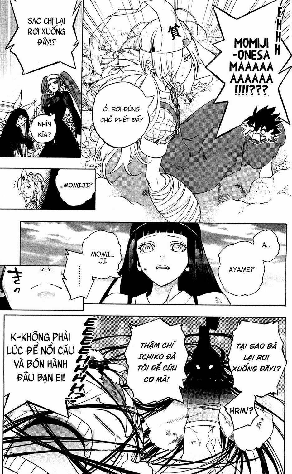 Binbougami Ga! Chương 66 Ảnh 42