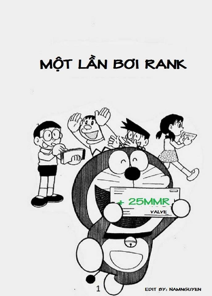 Doraemon (Chế) - Dota2vnbetgroup Chương 1 Ảnh 2
