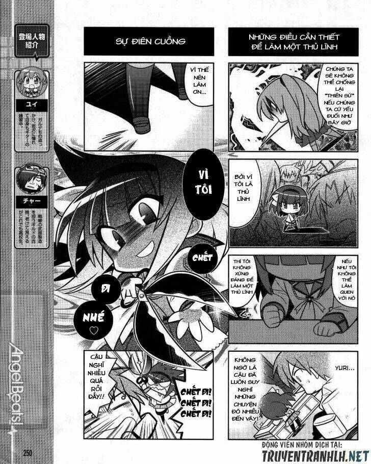 Angel Beats! The 4-Koma - Our Battle Chương 6 Ảnh 9