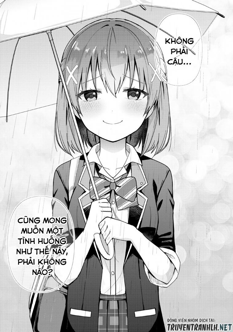Tonari No Seki Ni Natta Bishoujo Ga Horesaseyou To Karakatte Kuru Ga Itsunomanika Kaeriuchi Ni Shite Chương 2 Ảnh 27