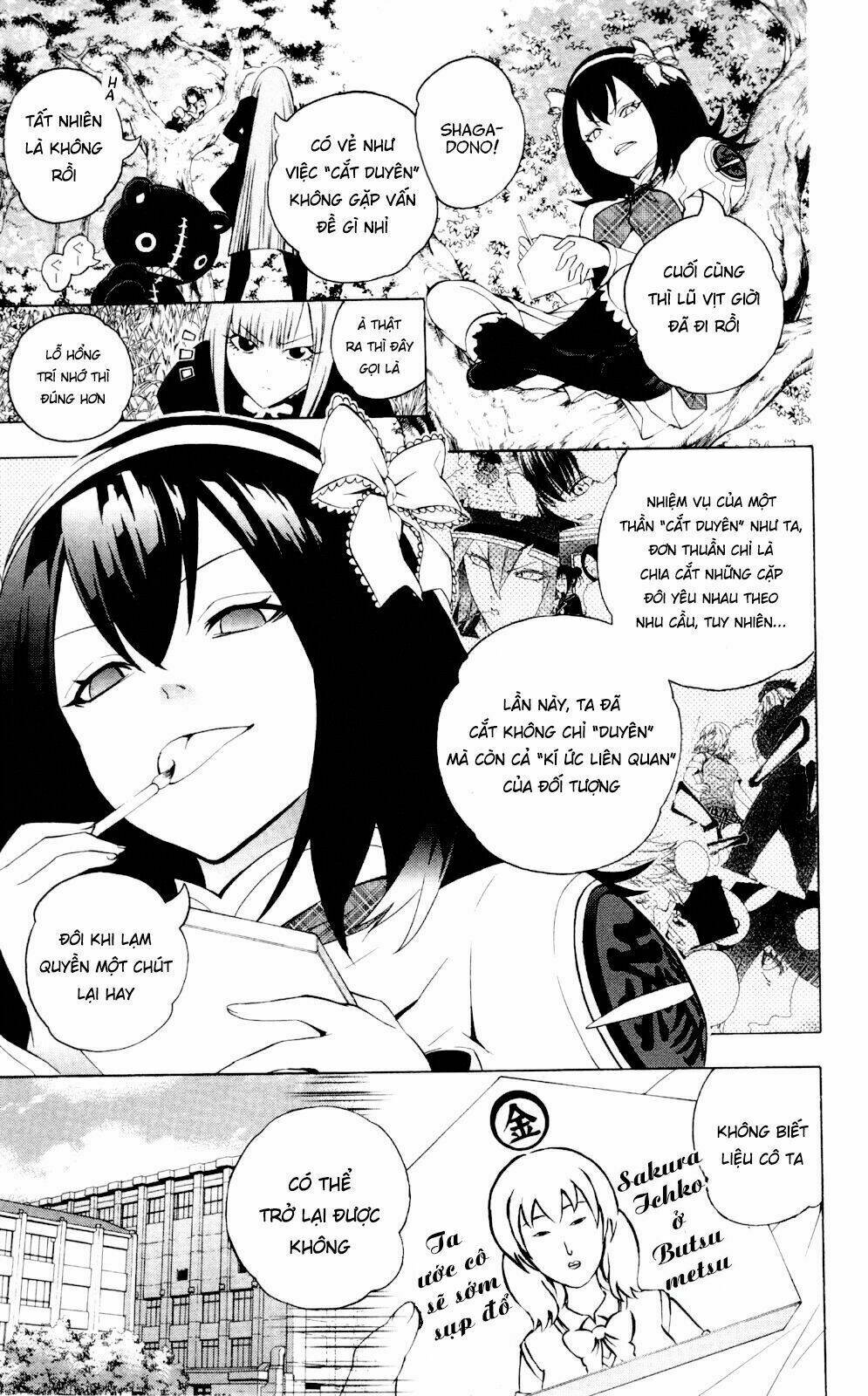 Binbougami Ga! Chương 60 Ảnh 17