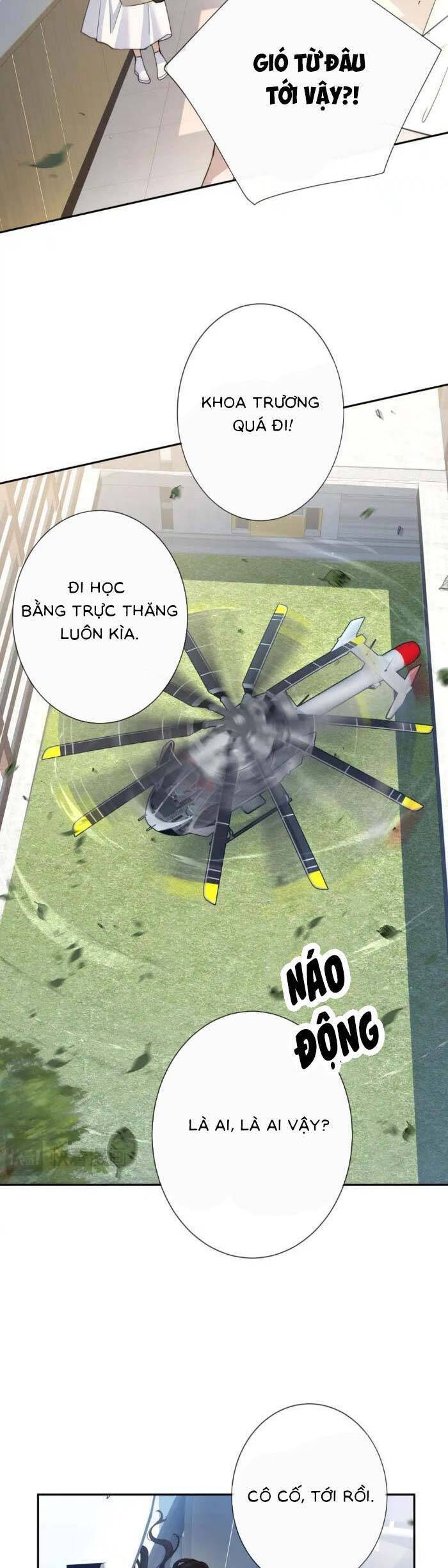 Tổng Tài Cố Chấp, Xin Hãy Buông Tha Chương 8 Ảnh 9