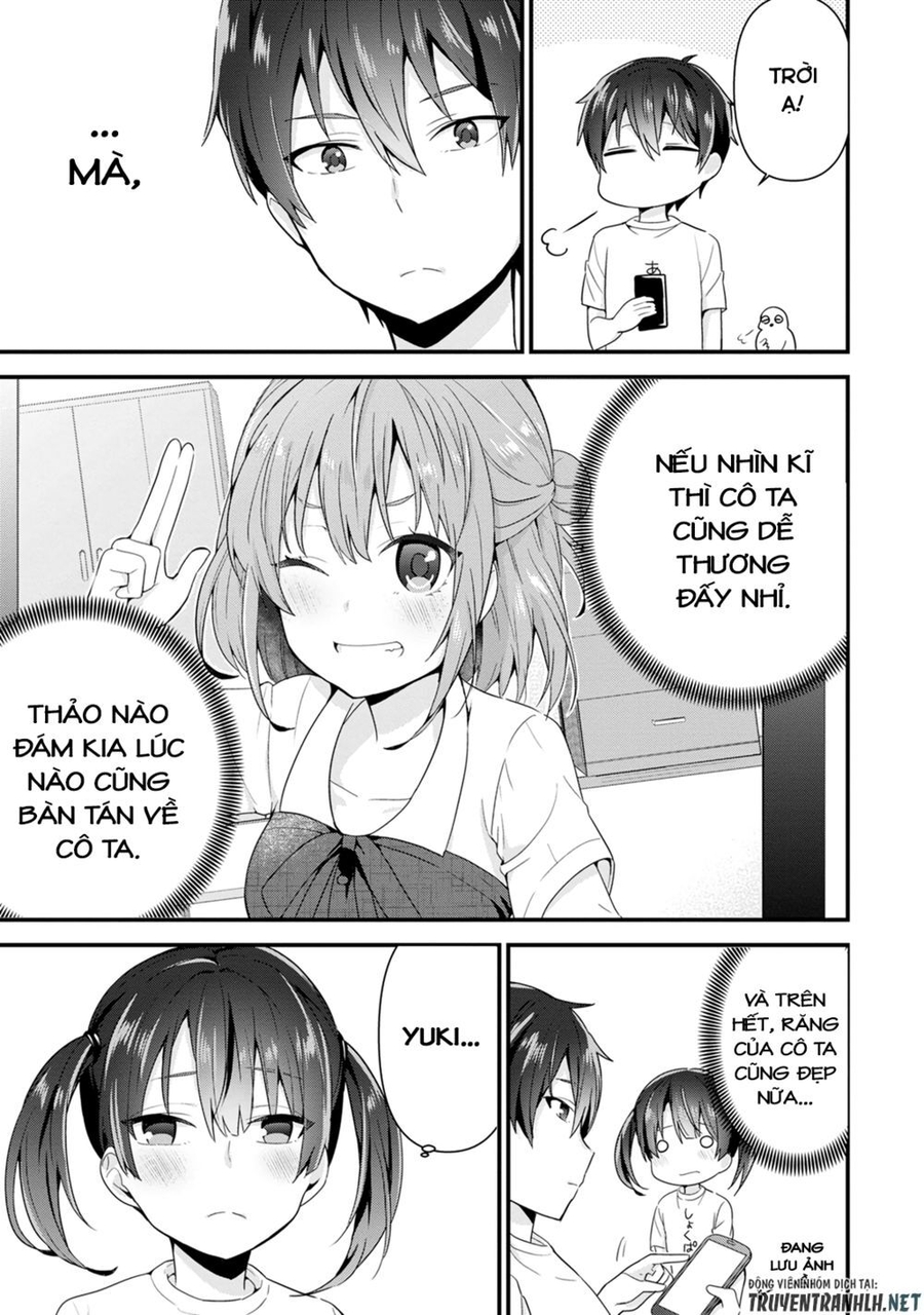 Tonari No Seki Ni Natta Bishoujo Ga Horesaseyou To Karakatte Kuru Ga Itsunomanika Kaeriuchi Ni Shite Chương 5 Ảnh 21