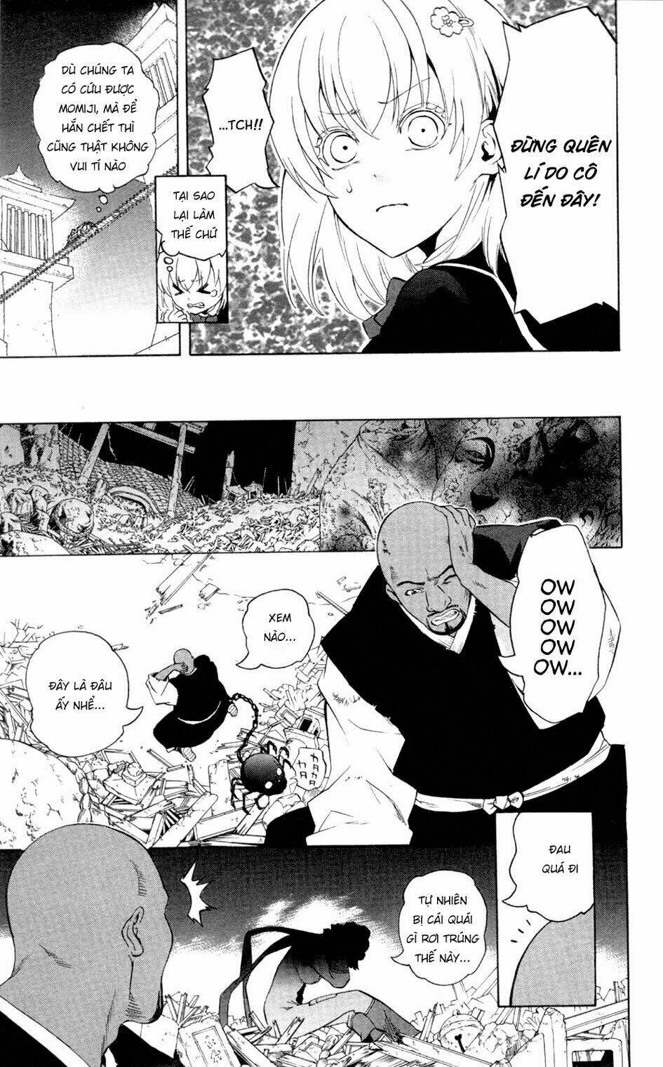 Binbougami Ga! Chương 61 Ảnh 48