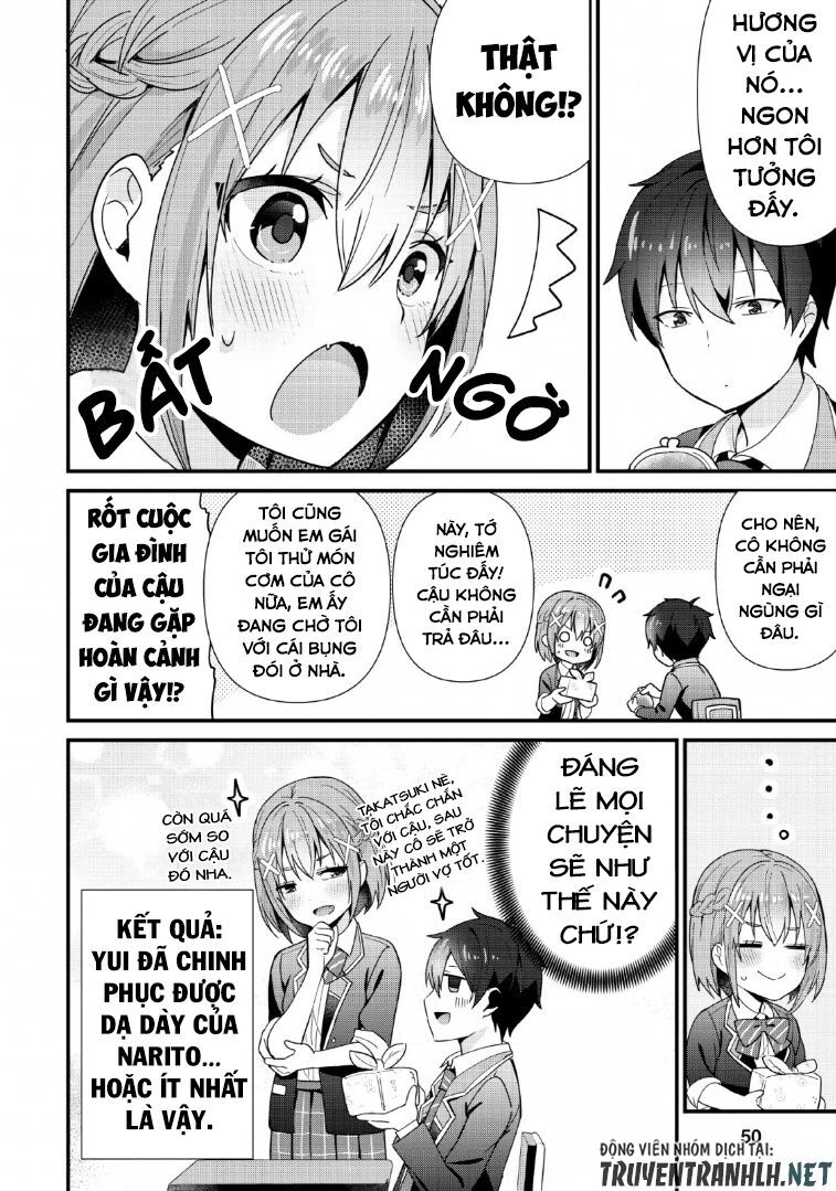 Tonari No Seki Ni Natta Bishoujo Ga Horesaseyou To Karakatte Kuru Ga Itsunomanika Kaeriuchi Ni Shite Chương 2 Ảnh 16
