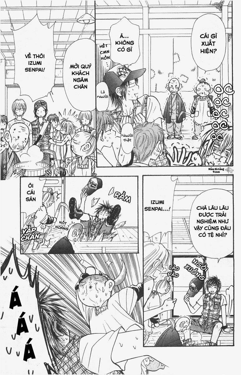 Gokuraku Seishun Hockey Club Chương 10 Ảnh 11