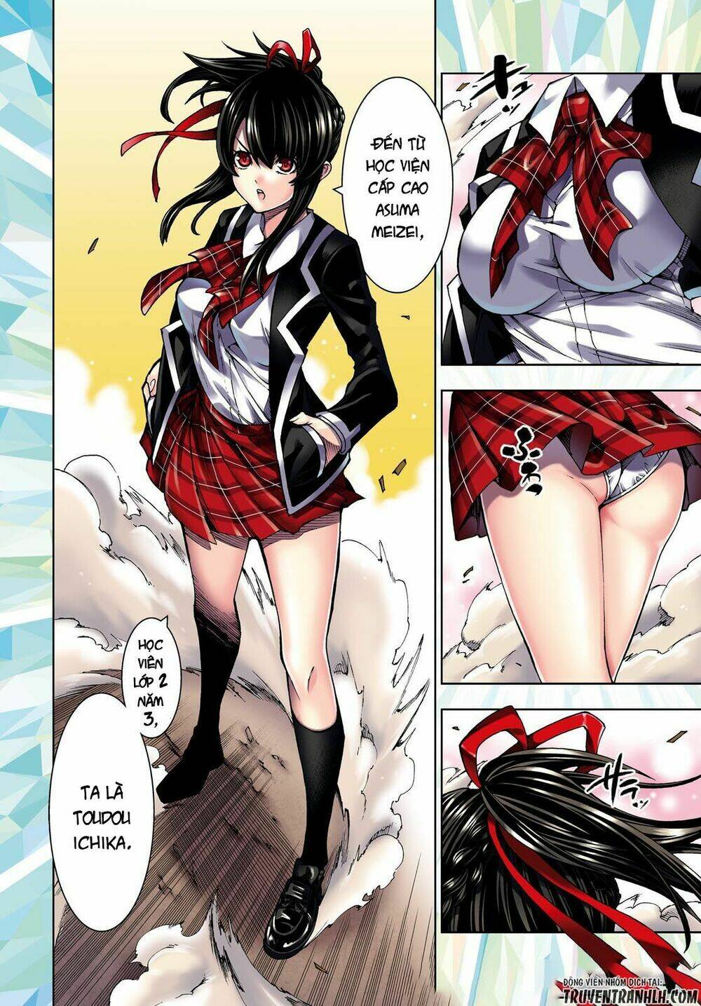 Ragnarok Of The Hero And The Crest Chương 1 Ảnh 5