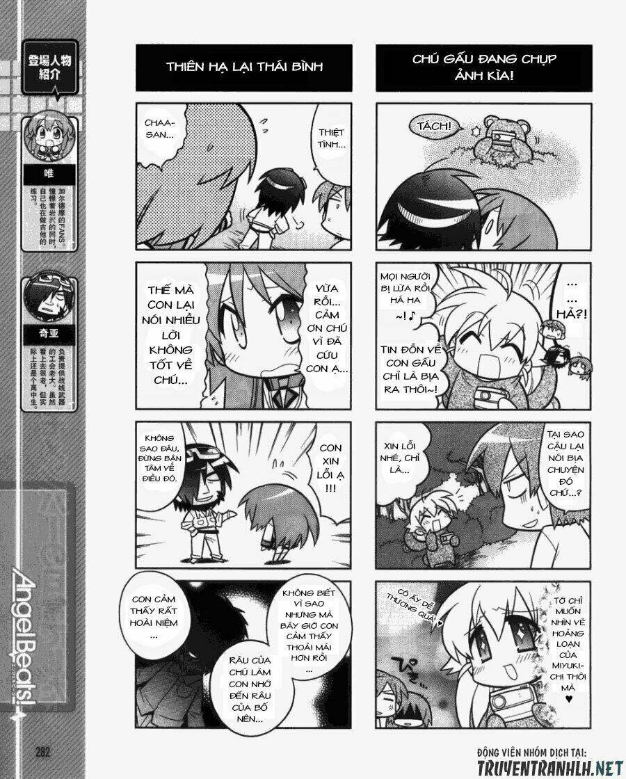 Angel Beats! The 4-Koma - Our Battle Chương 4 Ảnh 9