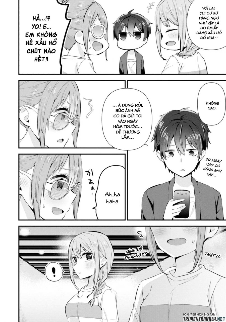 Tonari No Seki Ni Natta Bishoujo Ga Horesaseyou To Karakatte Kuru Ga Itsunomanika Kaeriuchi Ni Shite Chương 6 Ảnh 25