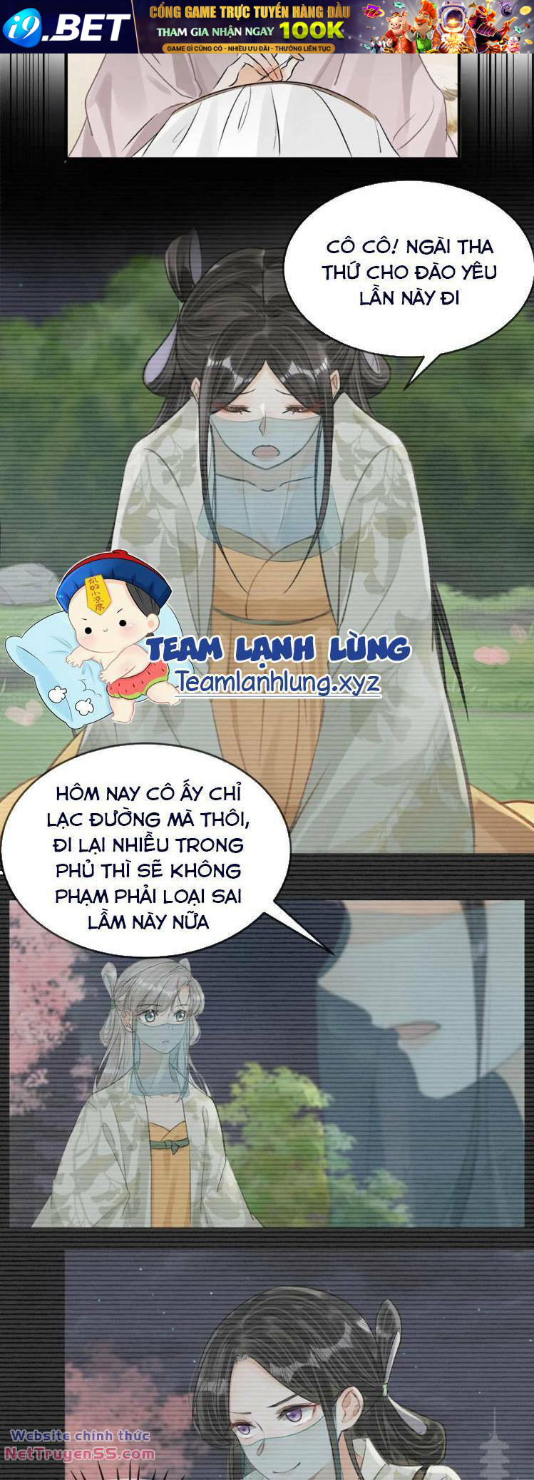 Nữ Giả Hoàng Thượng Và Màn Công Lược Gian Thần Bất Đắc Dĩ Chương 41 Ảnh 28