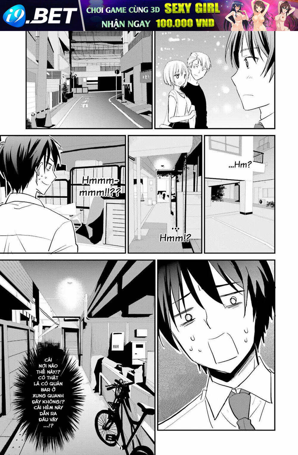 Kirei Na Onee-San To Nomu Osake Wa Suki Desu Ka? Chương 3 Ảnh 8