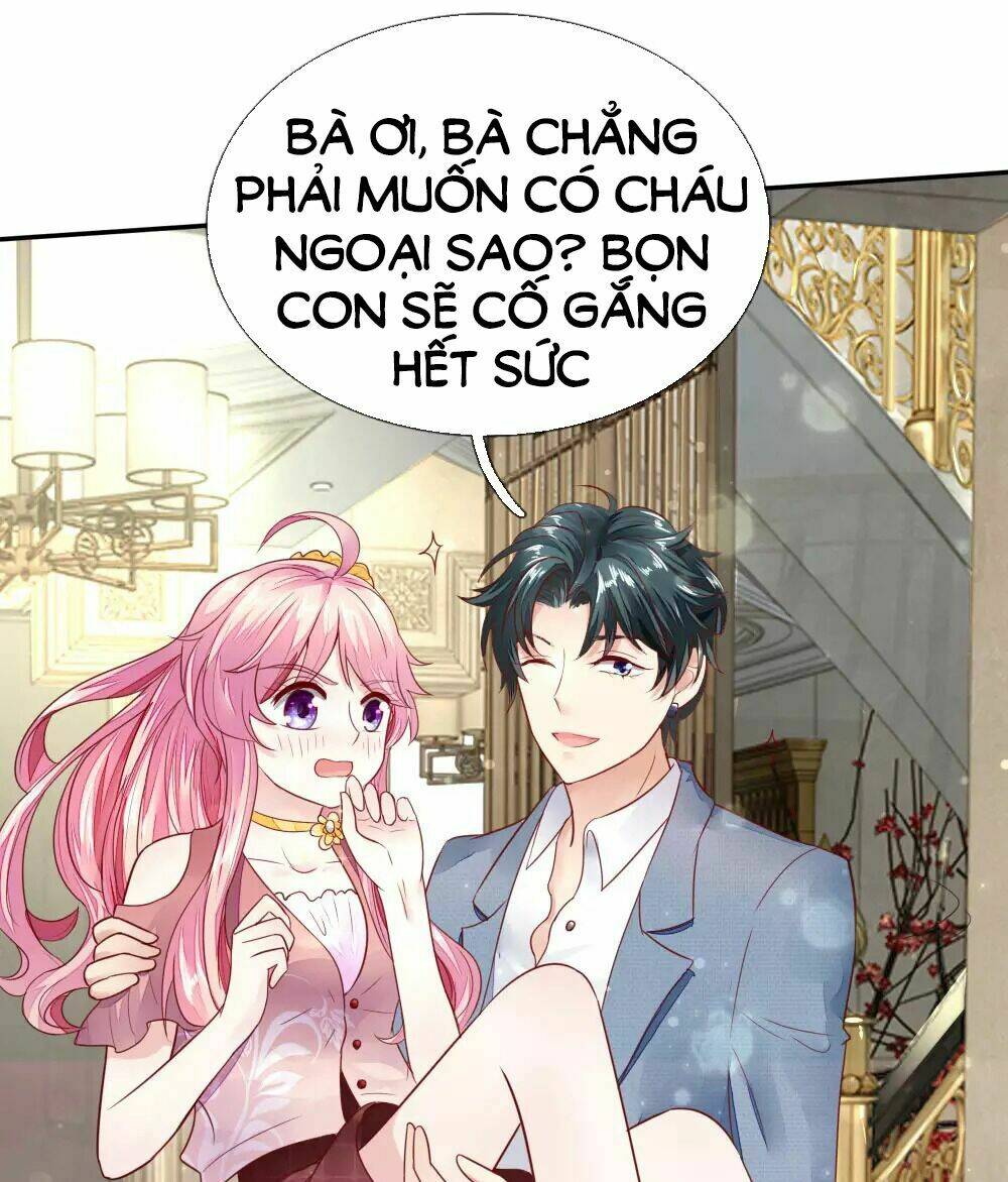Hợp Đồng Hôn Nhân Có Thời Hạn: Bảo Bối Lục Tổng Giá Trên Trời Chương 4 Ảnh 12