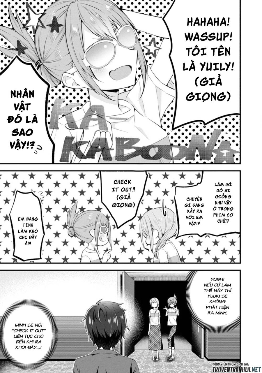 Tonari No Seki Ni Natta Bishoujo Ga Horesaseyou To Karakatte Kuru Ga Itsunomanika Kaeriuchi Ni Shite Chương 6 Ảnh 22