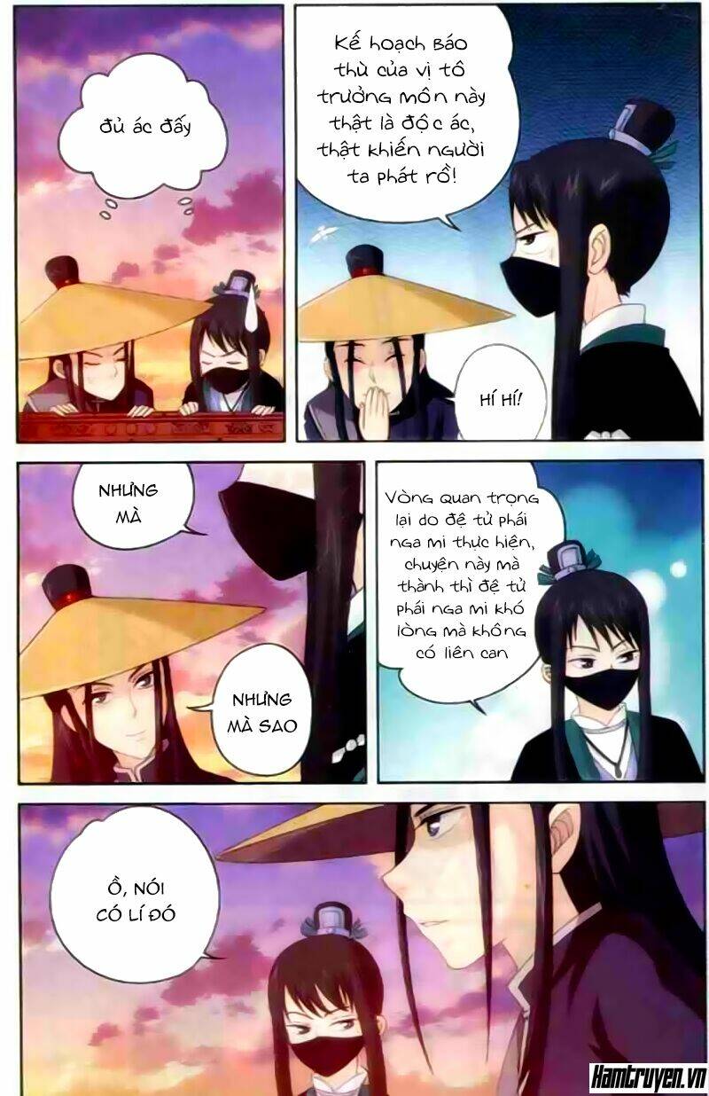 Võ Lâm Manh Chủ Chương 11 Ảnh 5