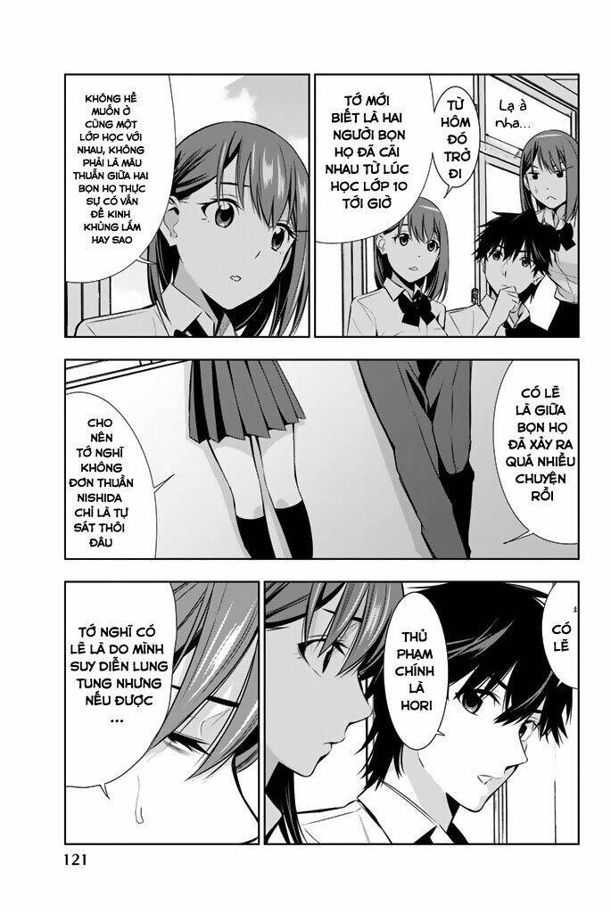Kimi Ga Shinu Natsu Ni Chương 13 Ảnh 13
