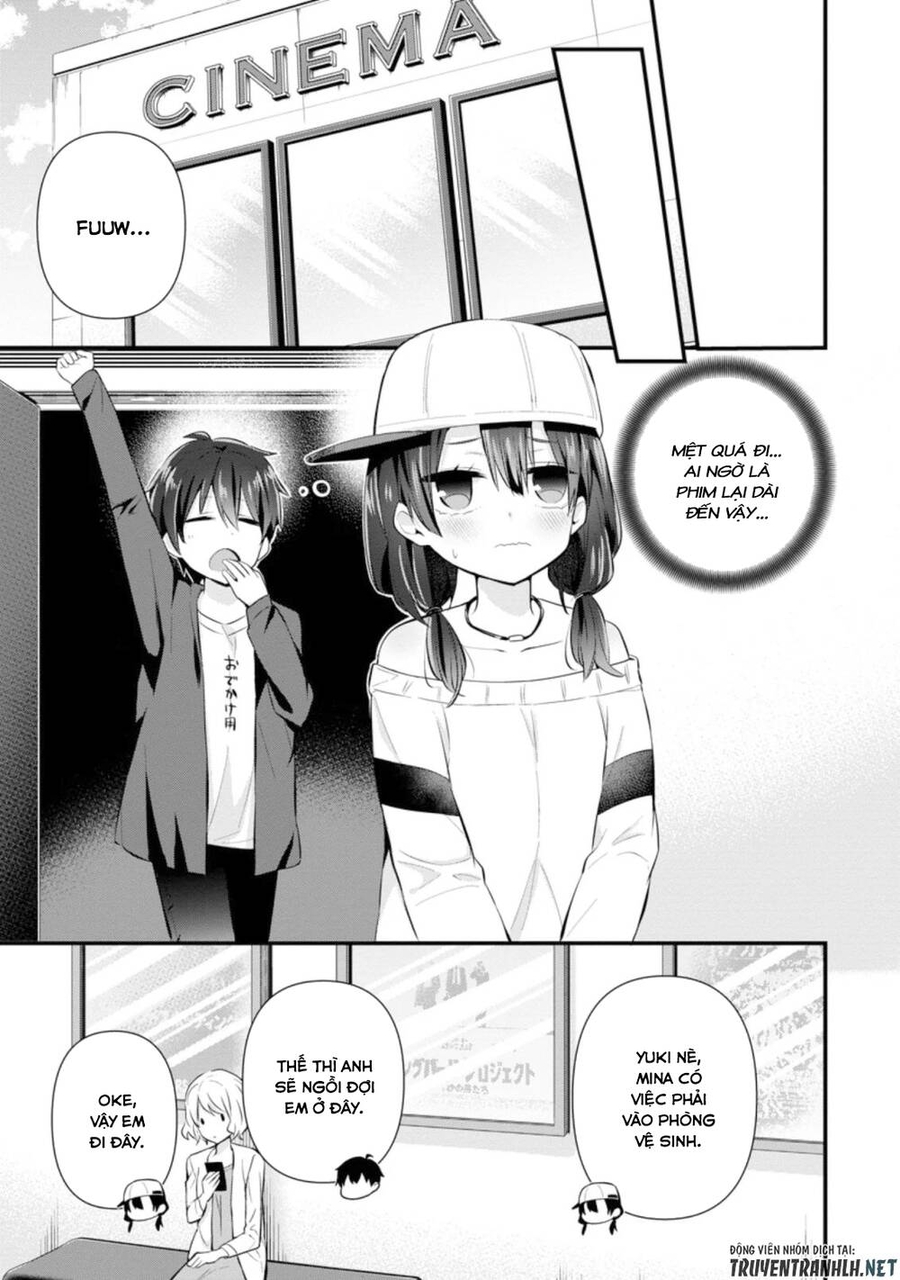 Tonari No Seki Ni Natta Bishoujo Ga Horesaseyou To Karakatte Kuru Ga Itsunomanika Kaeriuchi Ni Shite Chương 6 Ảnh 18