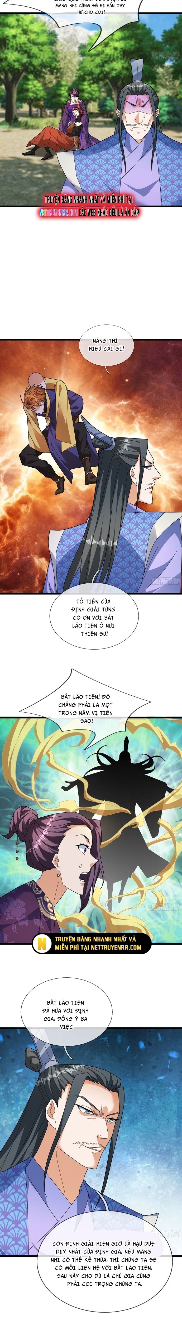 Tiên Làm Nô Thần Là Bộc, Đại Đế Làm Chó Giữ Nhà Chương 43 Ảnh 13