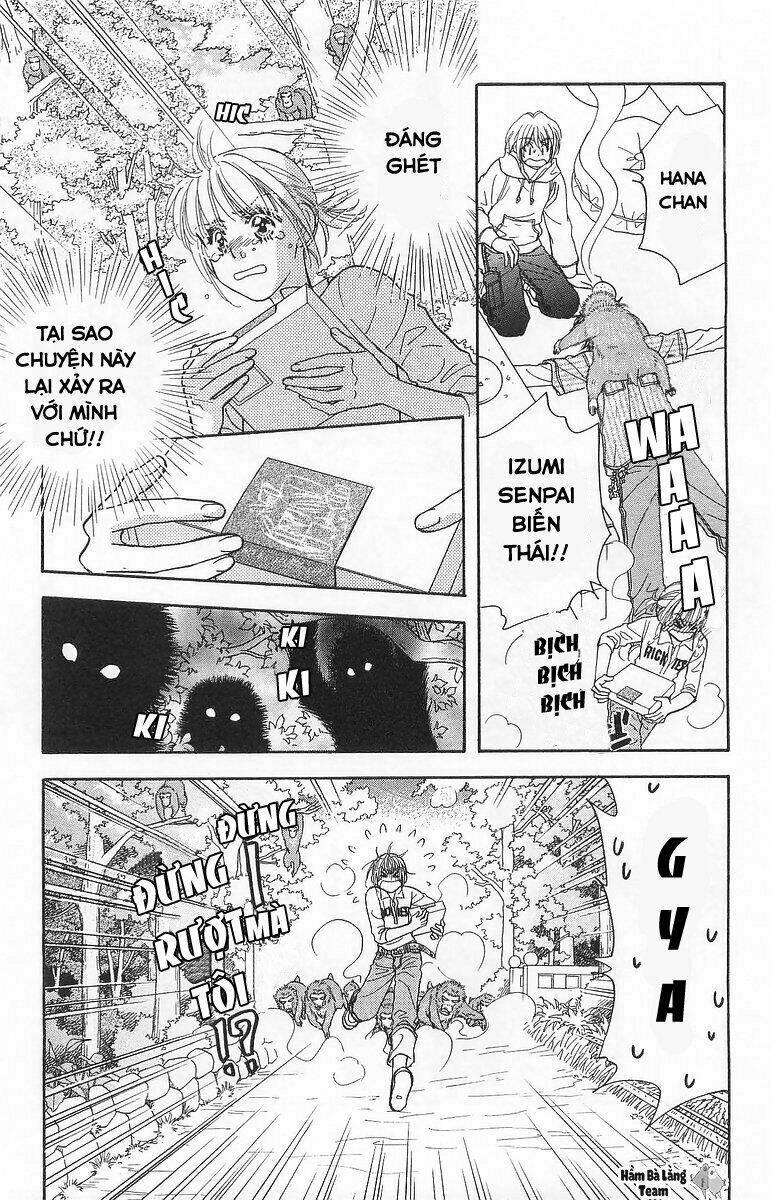 Gokuraku Seishun Hockey Club Chương 3 Ảnh 39
