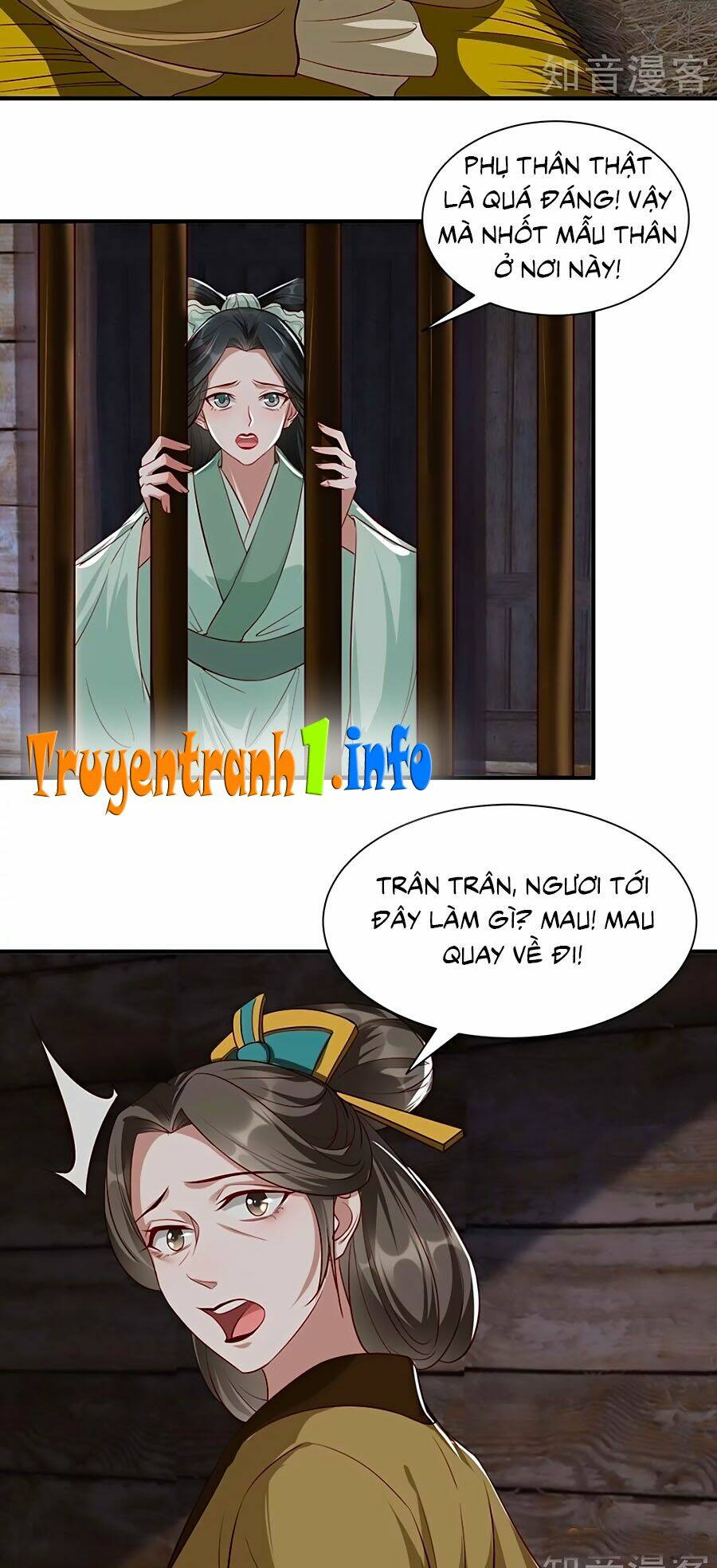 Gian Phi Như Thử Đa Kiều Chương 110 Ảnh 11