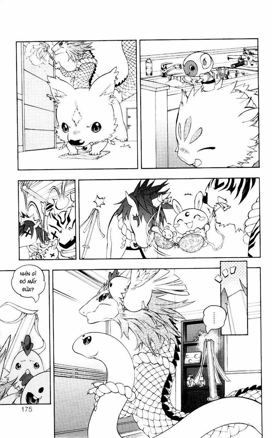 Binbougami Ga! Chương 60.2 Ảnh 6