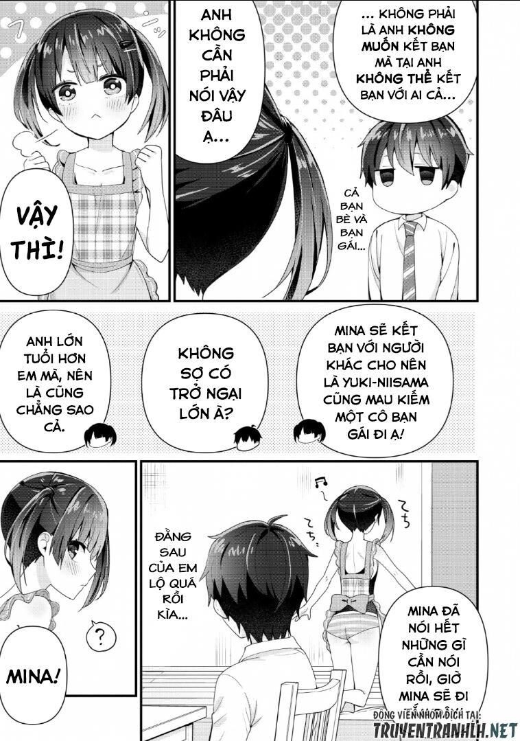 Tonari No Seki Ni Natta Bishoujo Ga Horesaseyou To Karakatte Kuru Ga Itsunomanika Kaeriuchi Ni Shite Chương 3 Ảnh 9
